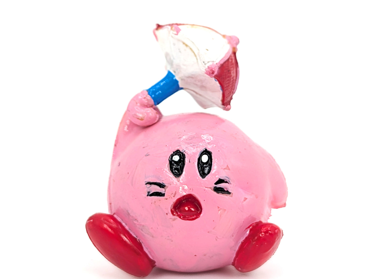 Kirby's Adventure Painted Keshi Figures