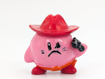 Kirby's Adventure Painted Keshi Figures