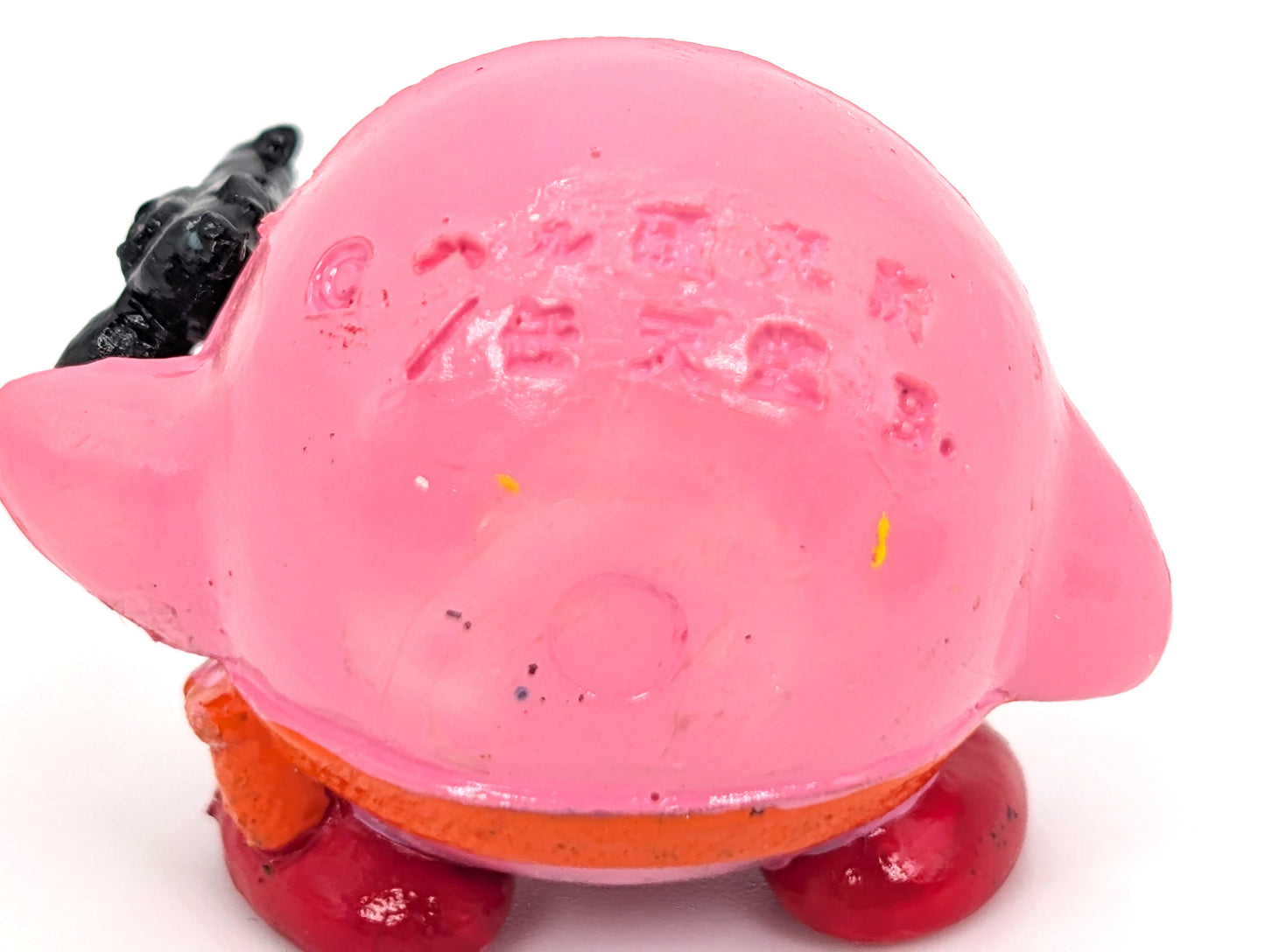 Kirby's Adventure Painted Keshi Figures