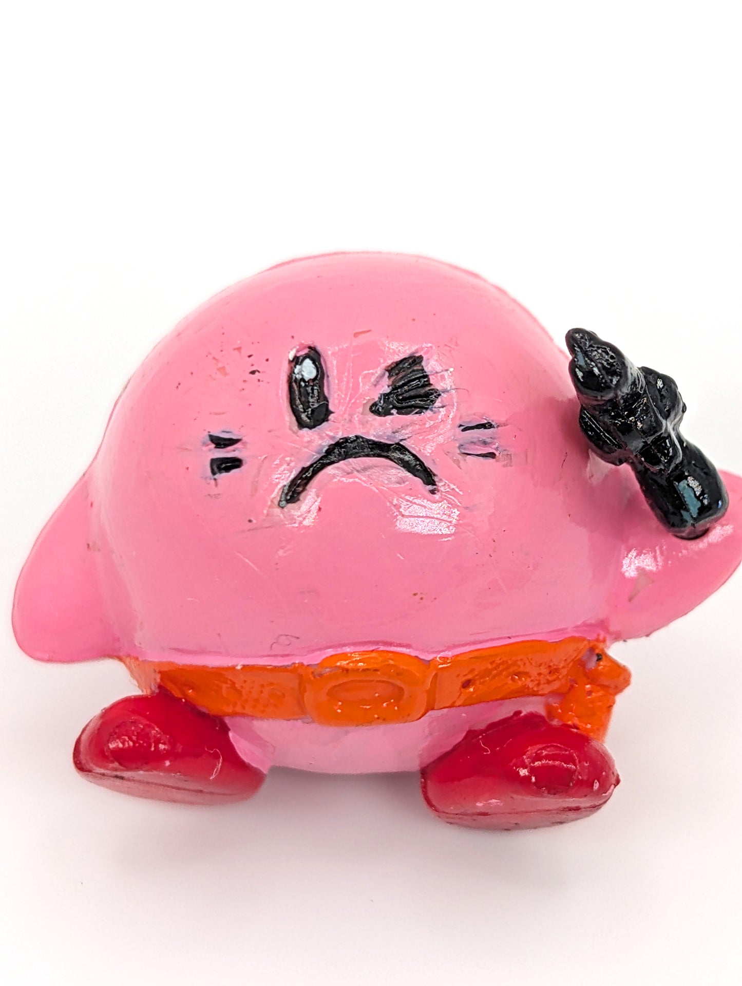 Kirby's Adventure Painted Keshi Figures