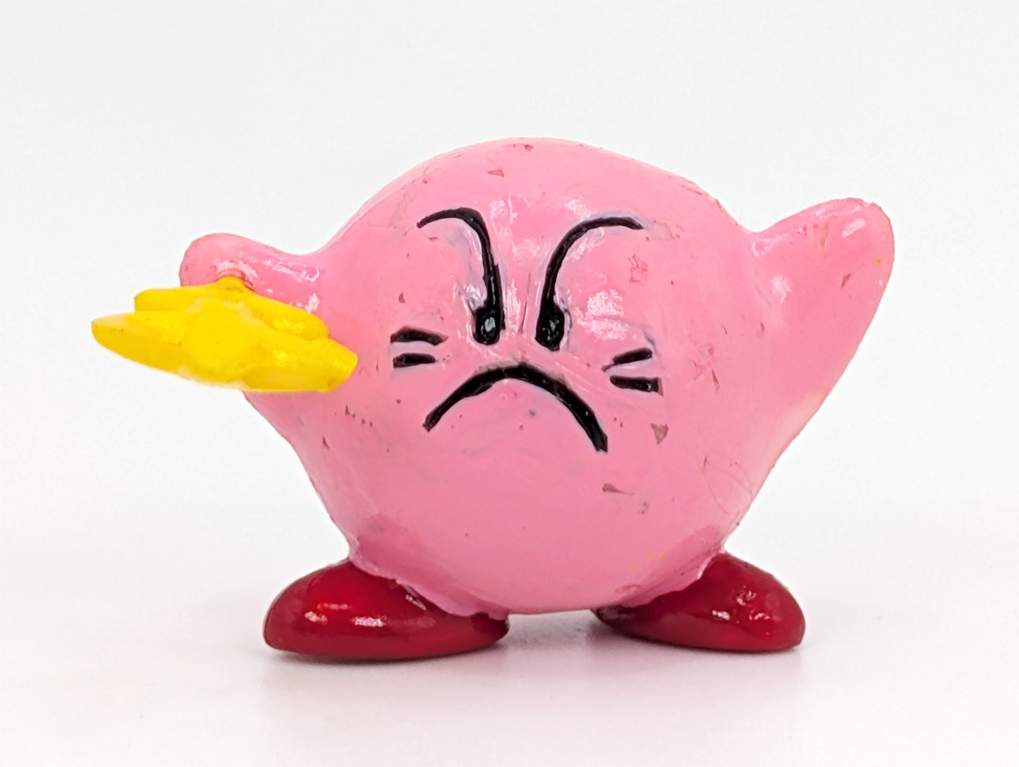 Kirby's Adventure Painted Keshi Figures