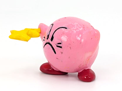 Kirby's Adventure Painted Keshi Figures
