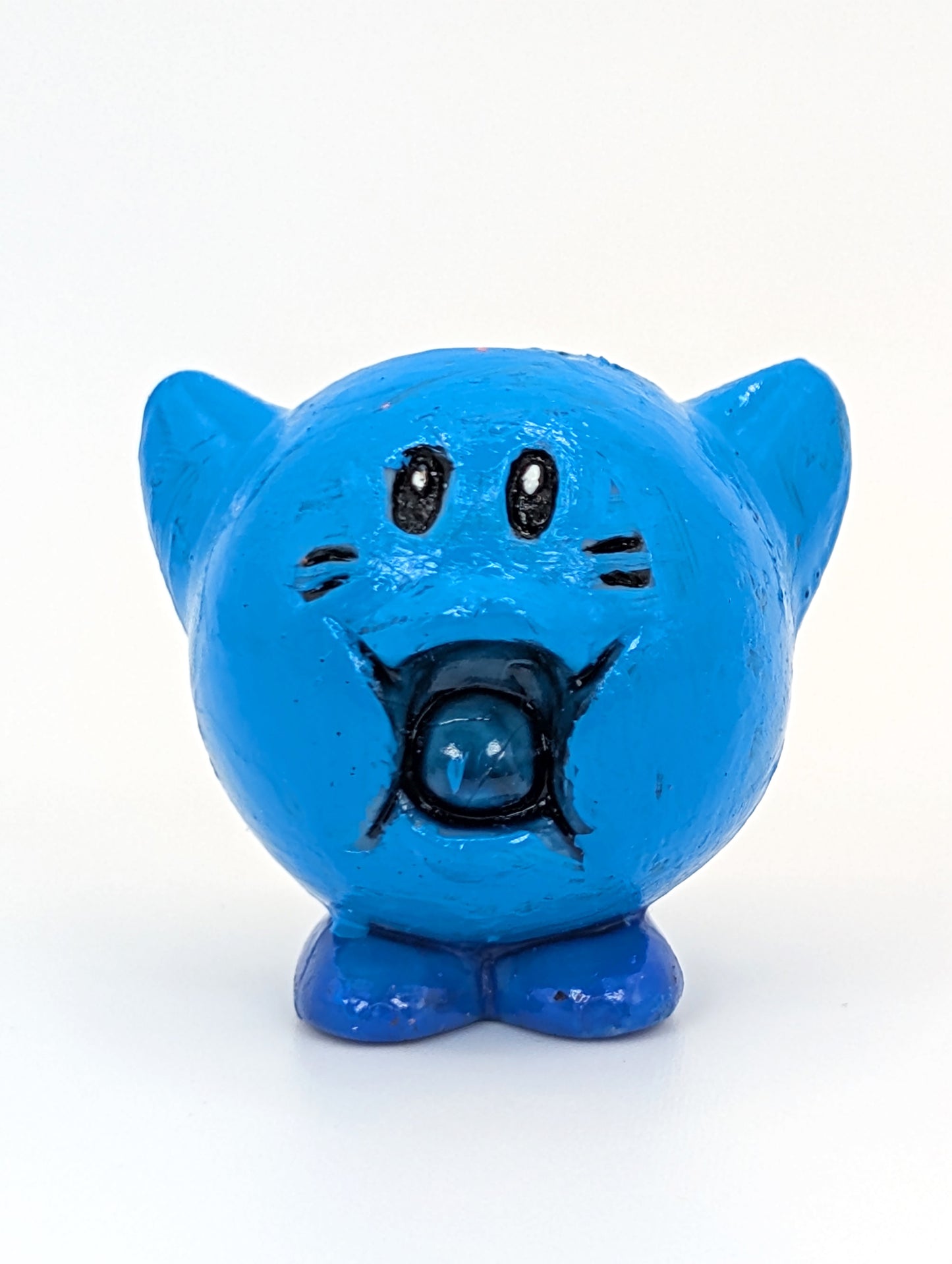 Kirby's Adventure Painted Keshi Figures