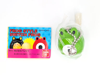 Frog Style Switch Style Keychains Bandai