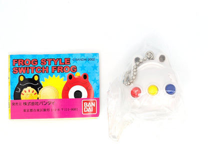 Frog Style Switch Style Keychains Bandai