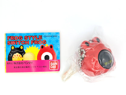 Frog Style Switch Style Keychains Bandai