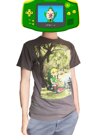 Nintendo World NY Link in Park Exclusive T-shirt