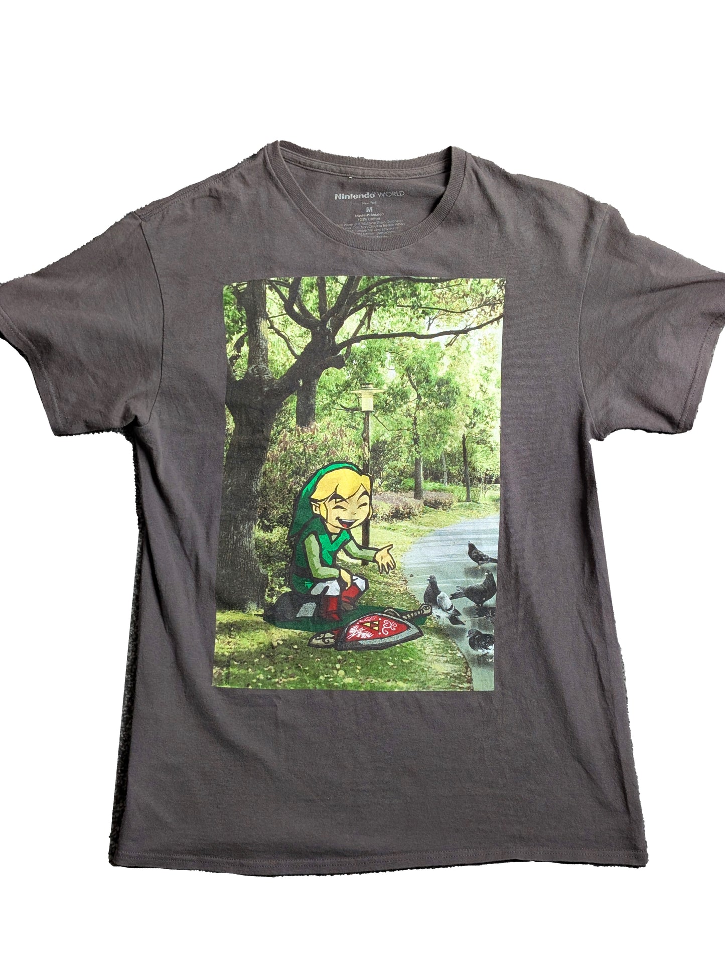 Nintendo World NY Link in Park Exclusive T-shirt