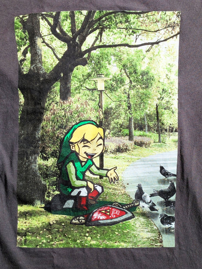 Nintendo World NY Link in Park Exclusive T-shirt