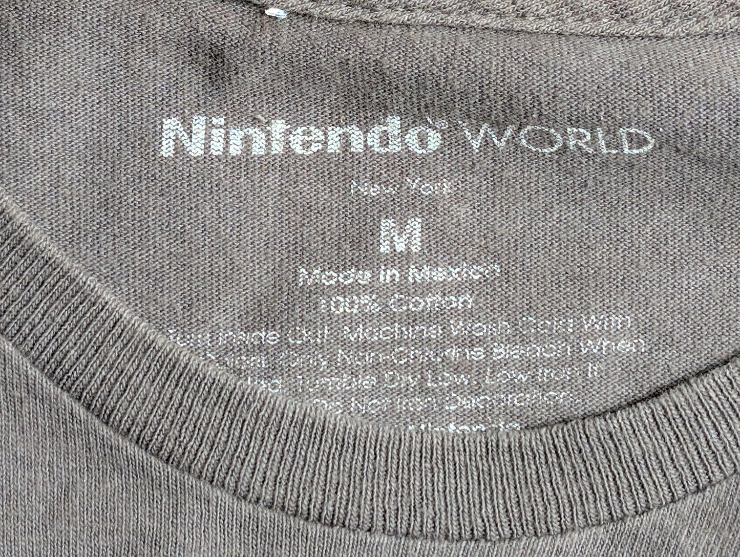 Nintendo World NY Link in Park Exclusive T-shirt