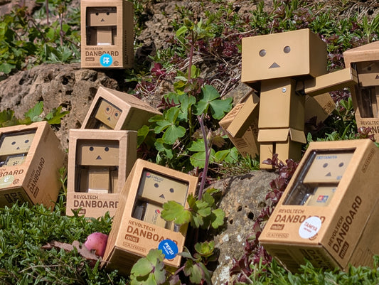 Kaiyodo Revoltech Danboard 3 inch Figures