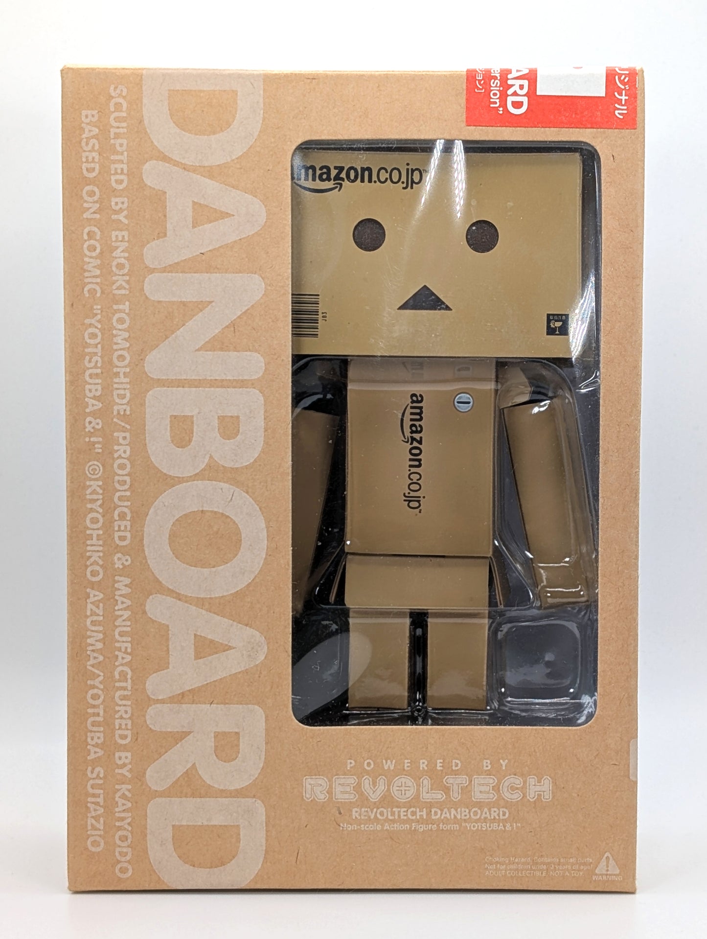 Kaiyodo Revoltech Danboard 5 inch Figures
