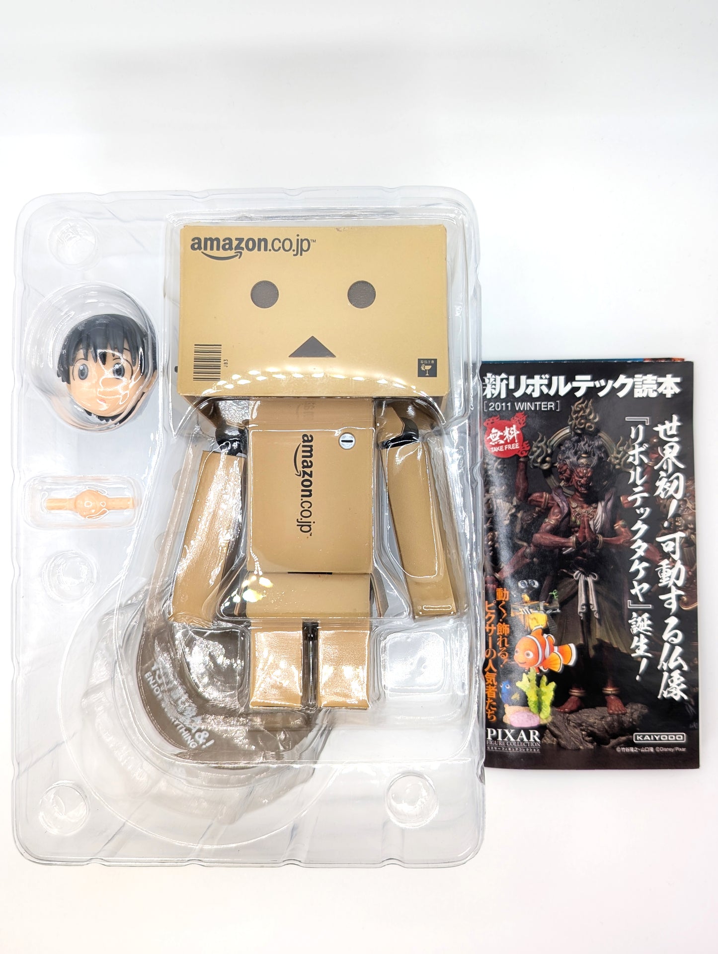 Kaiyodo Revoltech Danboard 5 inch Figures