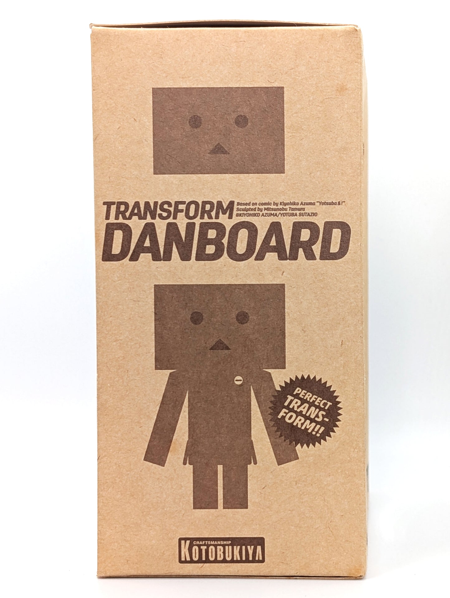 Kaiyodo Revoltech Danboard 5 inch Figures