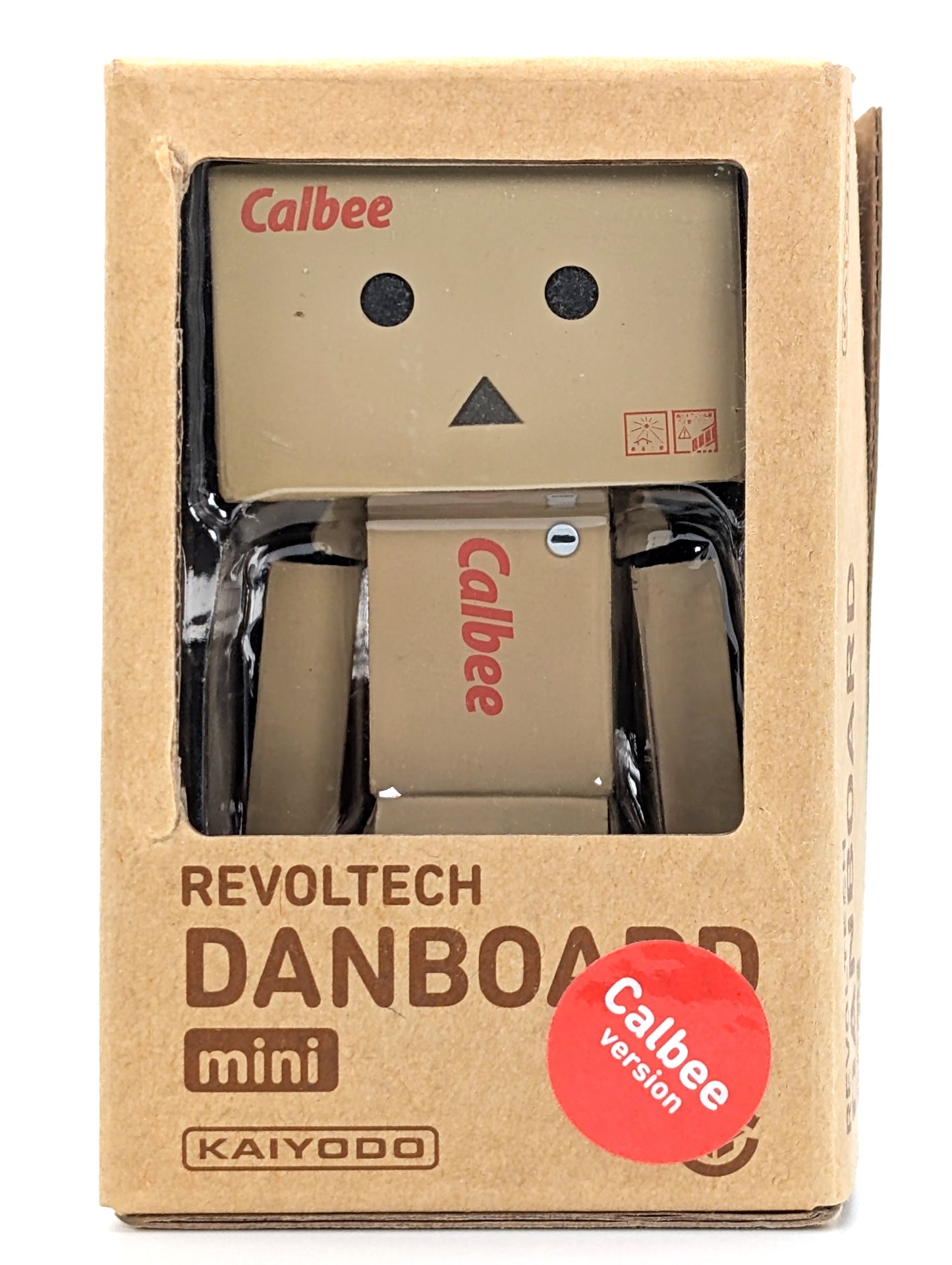 Kaiyodo Revoltech Danboard 3 inch Figures
