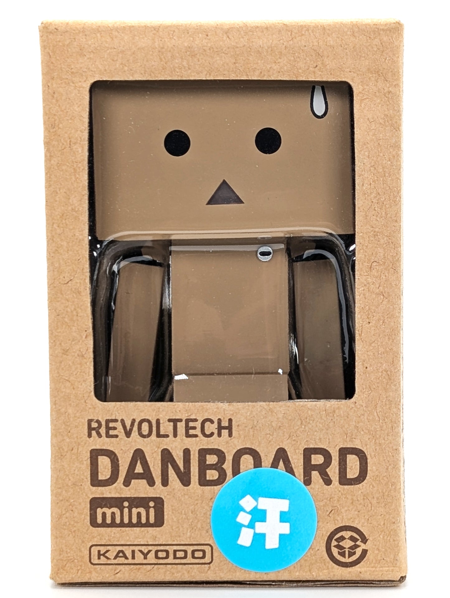 Kaiyodo Revoltech Danboard 3 inch Figures