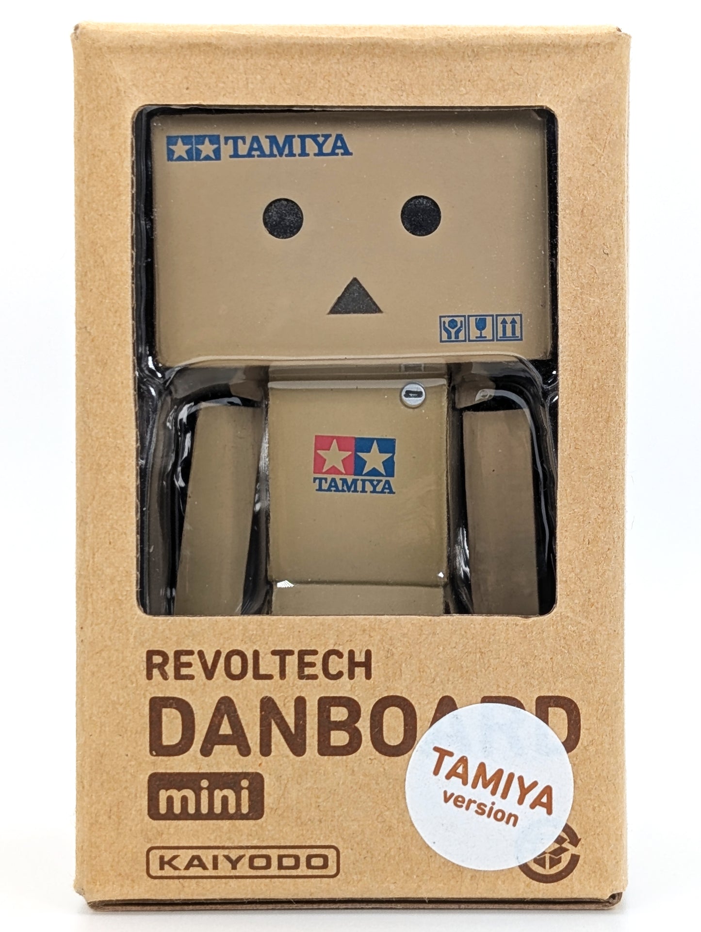 Kaiyodo Revoltech Danboard 3 inch Figures