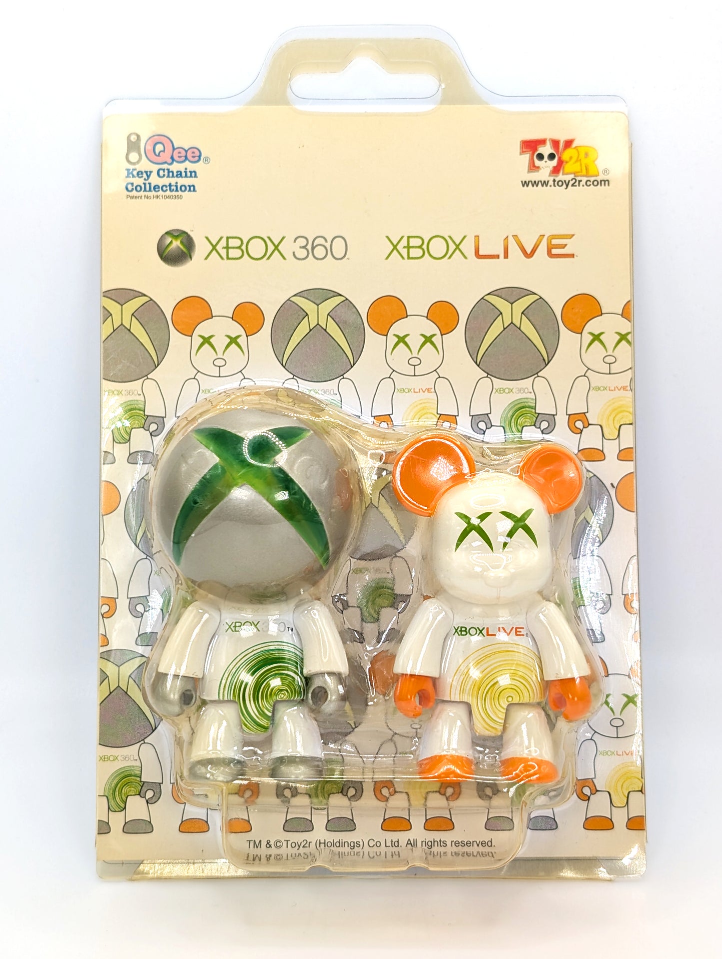 Toys2R Qee Xbox 360 Limited Edition Figures