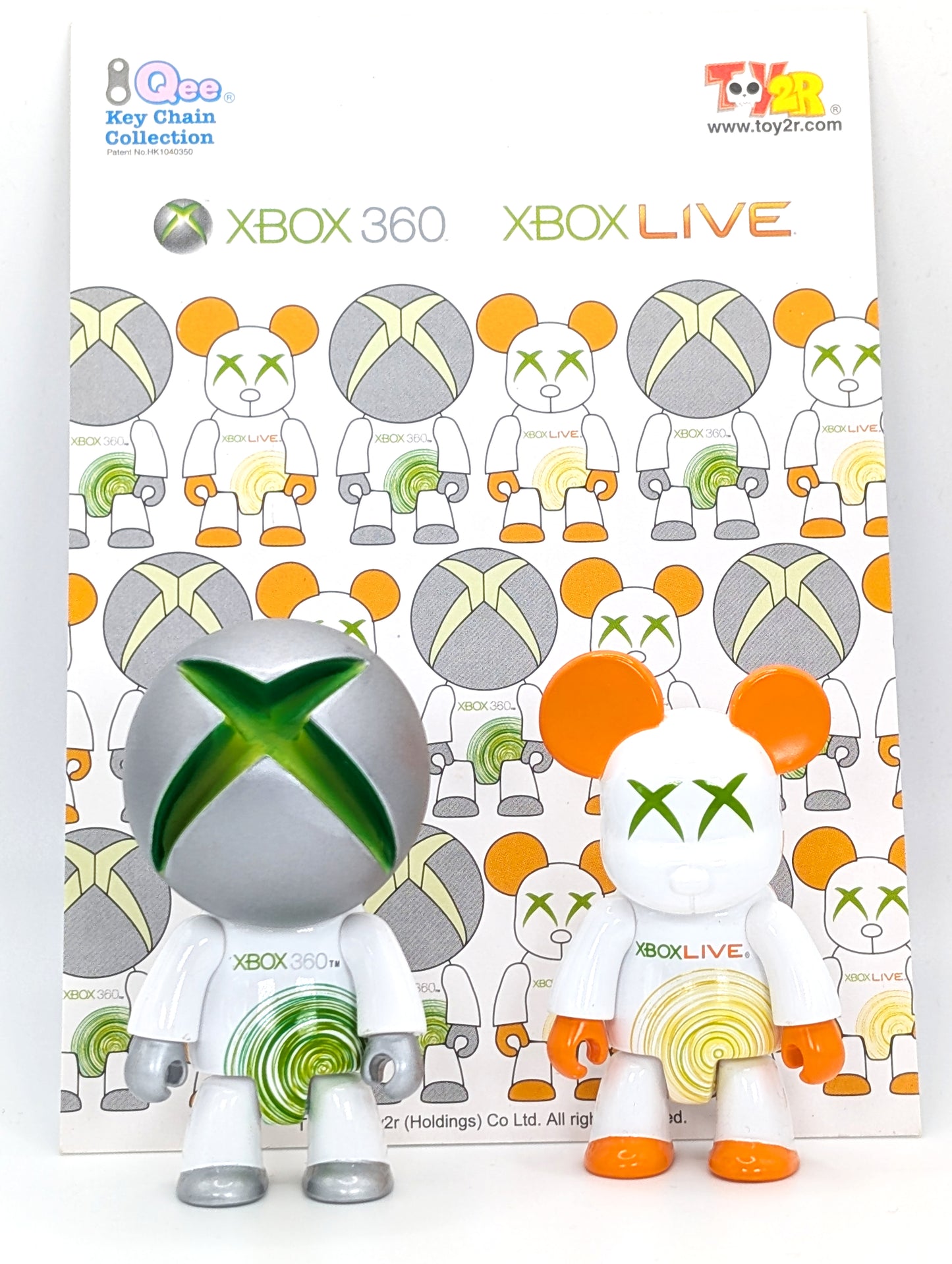 Toys2R Qee Xbox 360 Limited Edition Figures