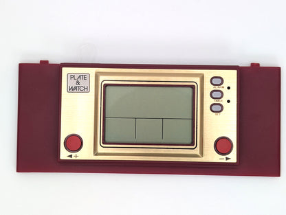 Retro Plate & Watch New Nintendo 3DS Faceplate