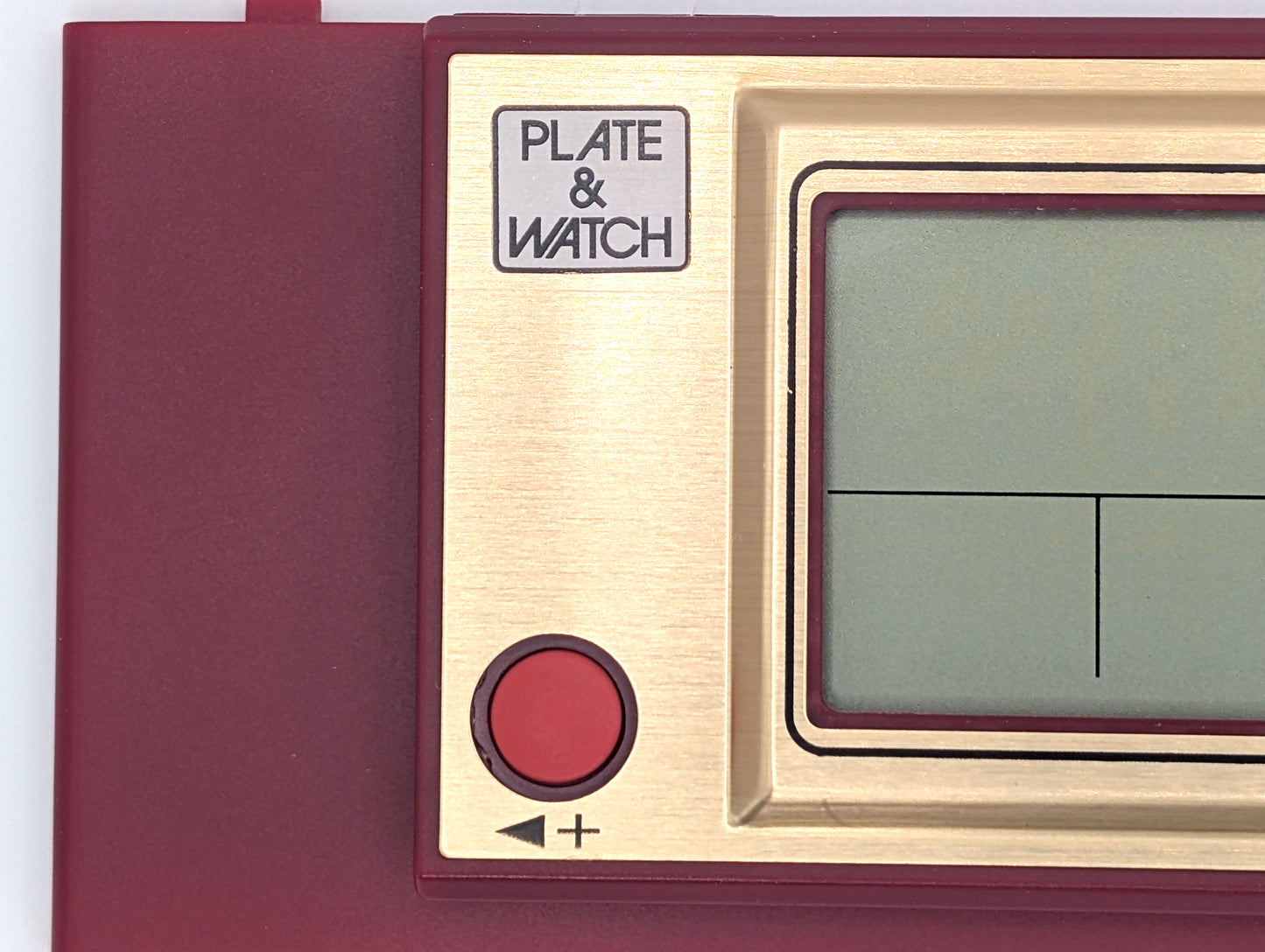 Retro Plate & Watch New Nintendo 3DS Faceplate