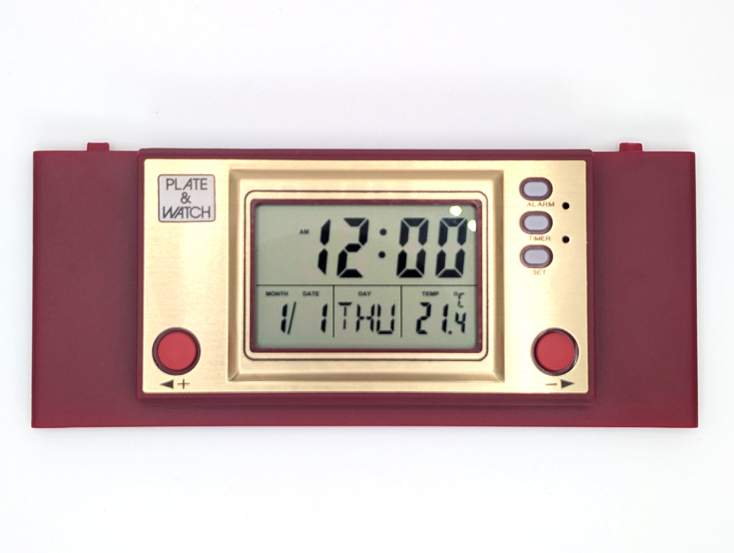 Retro Plate & Watch New Nintendo 3DS Faceplate
