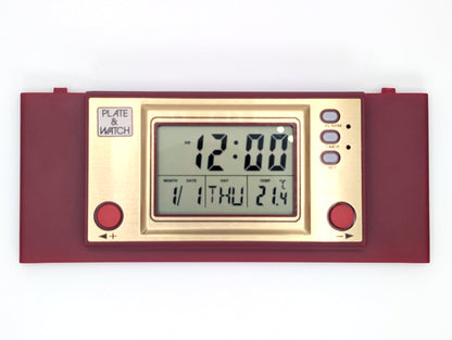 Retro Plate & Watch New Nintendo 3DS Faceplate