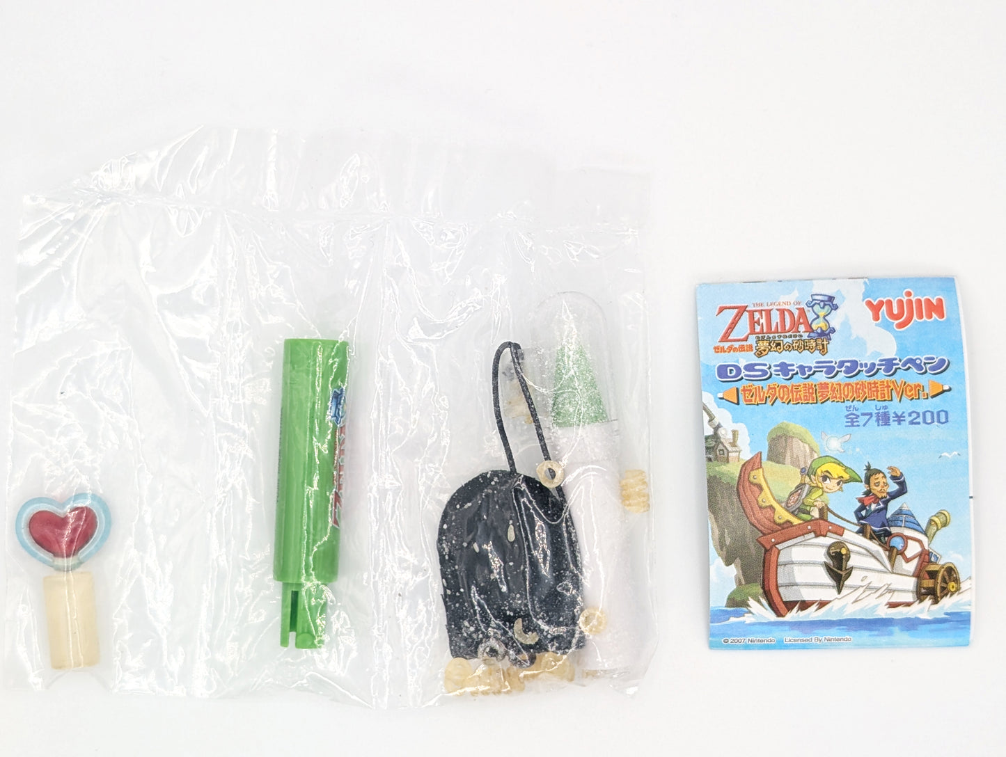 Zelda Phantom Hourglass DS Stylus Set Yujin
