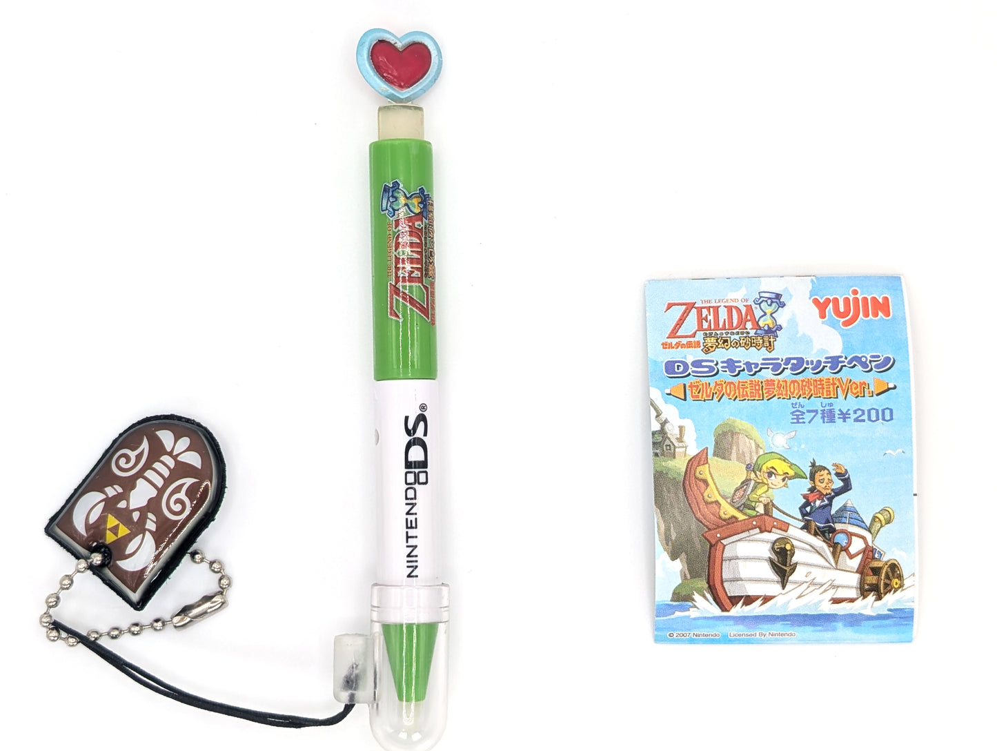 Zelda Phantom Hourglass DS Stylus Set Yujin