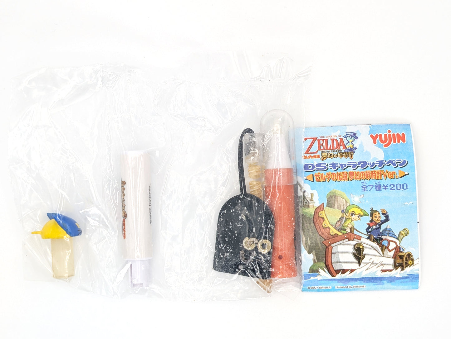 Zelda Phantom Hourglass DS Stylus Set Yujin
