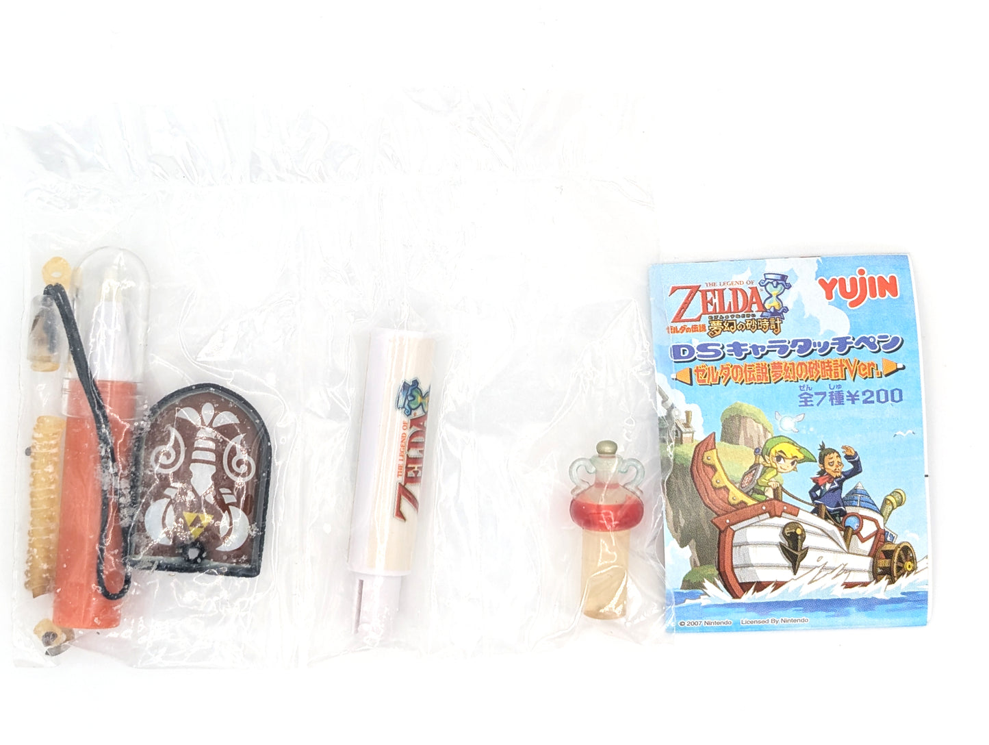 Zelda Phantom Hourglass DS Stylus Set Yujin