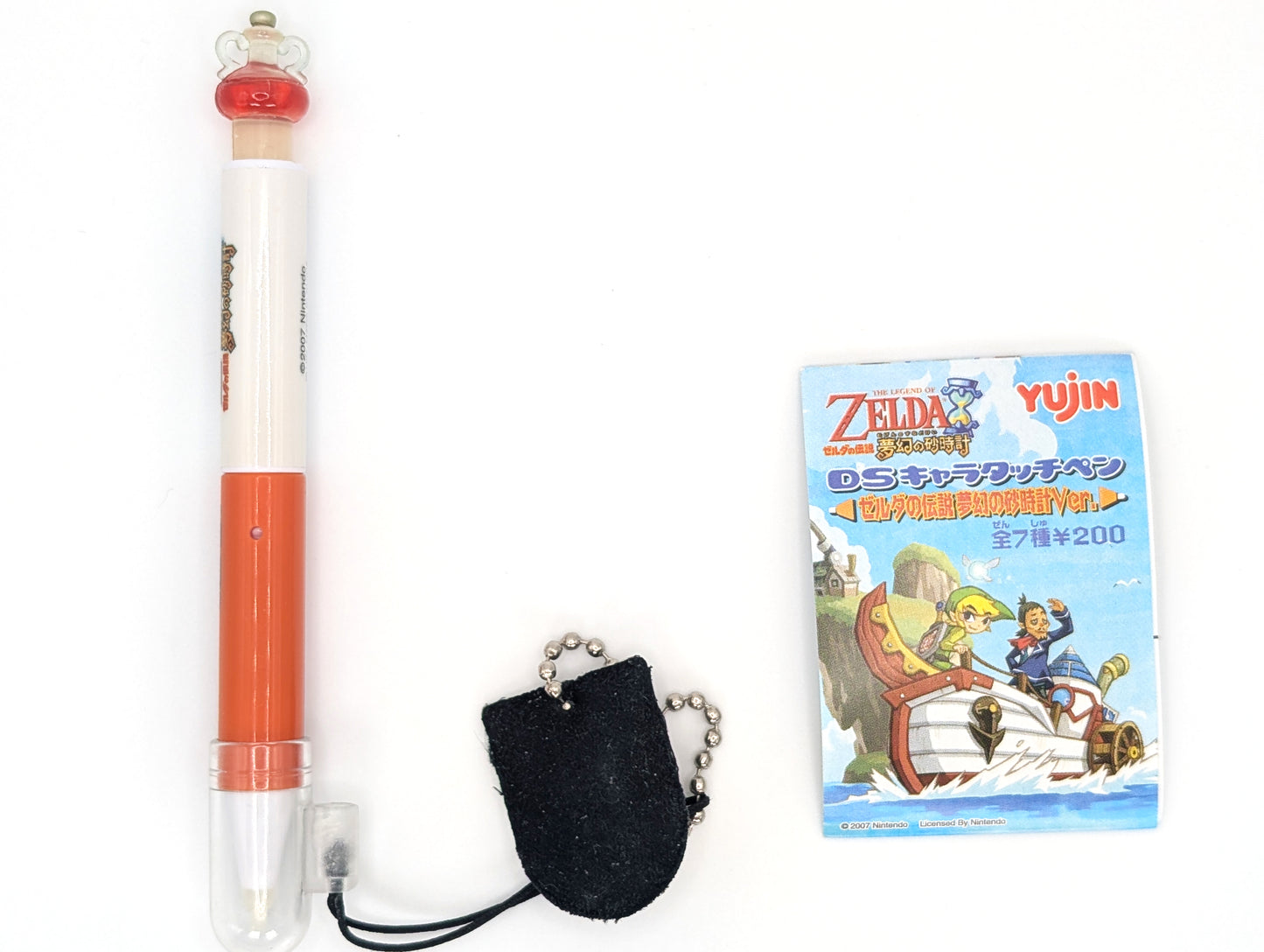 Zelda Phantom Hourglass DS Stylus Set Yujin