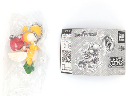 Yoshi's New Island Mascot Keychains Takara Tomy