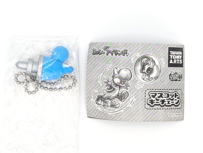 Yoshi's New Island Mascot Keychains Takara Tomy