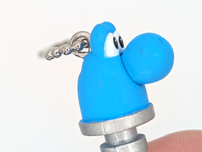 Yoshi's New Island Mascot Keychains Takara Tomy