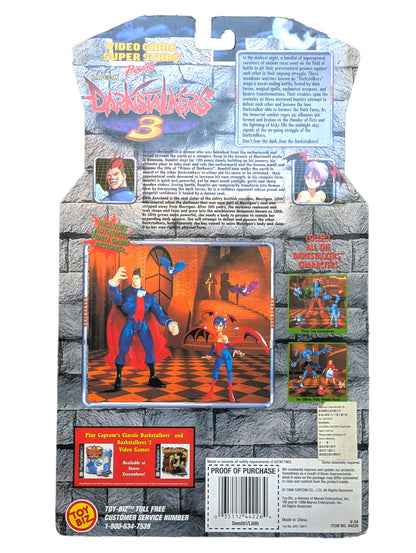 Video Game Super Stars Darkstalkers 3 Dimitri and Lilith Toybiz Figures
