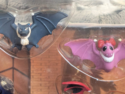 Video Game Super Stars Darkstalkers 3 Dimitri and Lilith Toybiz Figures