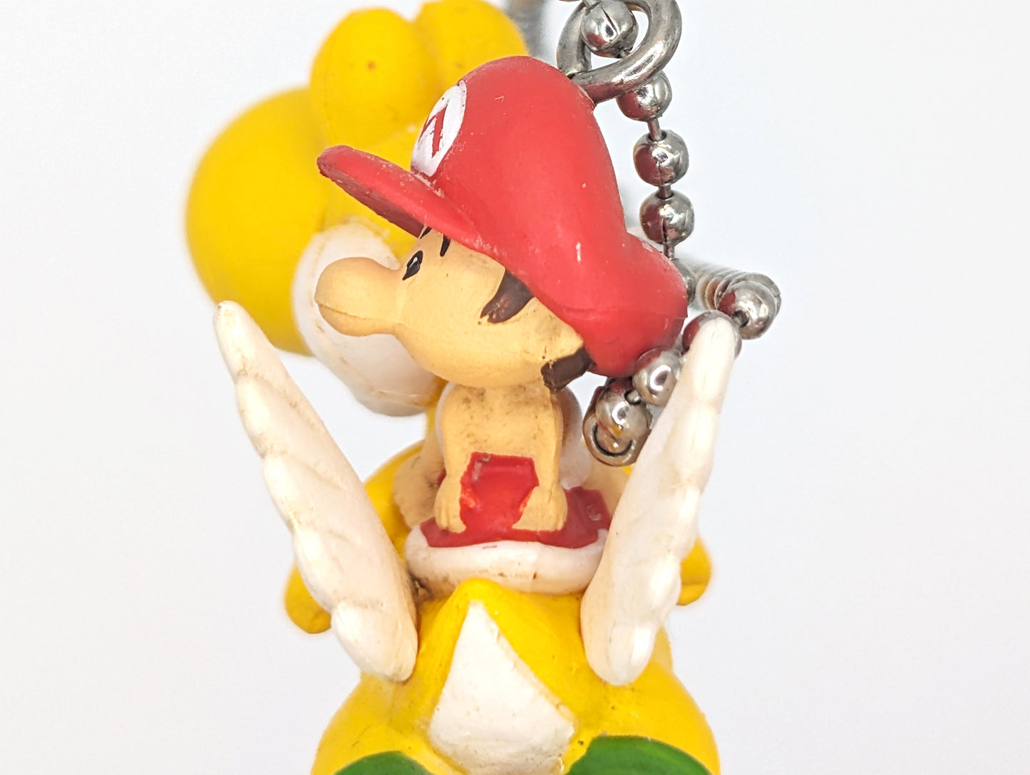 Yoshi's New Island Mascot Keychains Takara Tomy