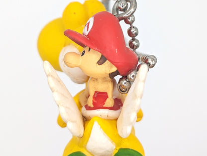 Yoshi's New Island Mascot Keychains Takara Tomy