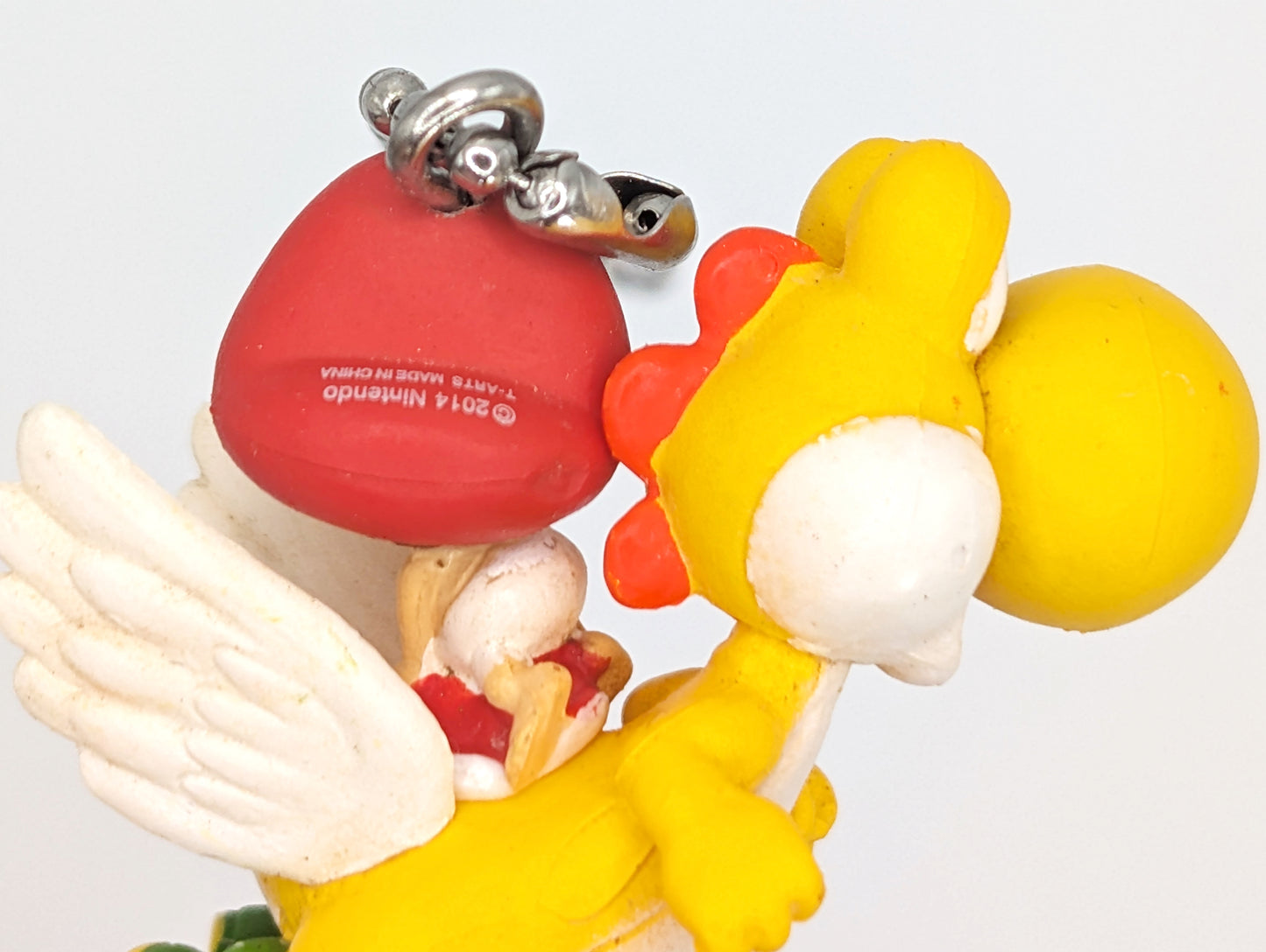 Yoshi's New Island Mascot Keychains Takara Tomy