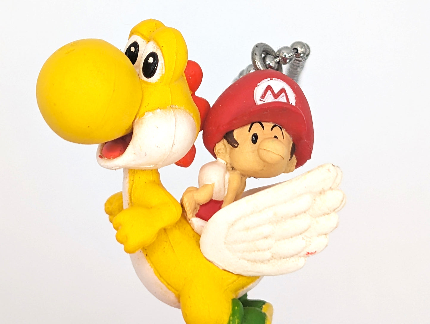 Yoshi's New Island Mascot Keychains Takara Tomy