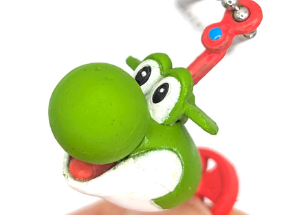 Yoshi's New Island Mascot Keychains Takara Tomy