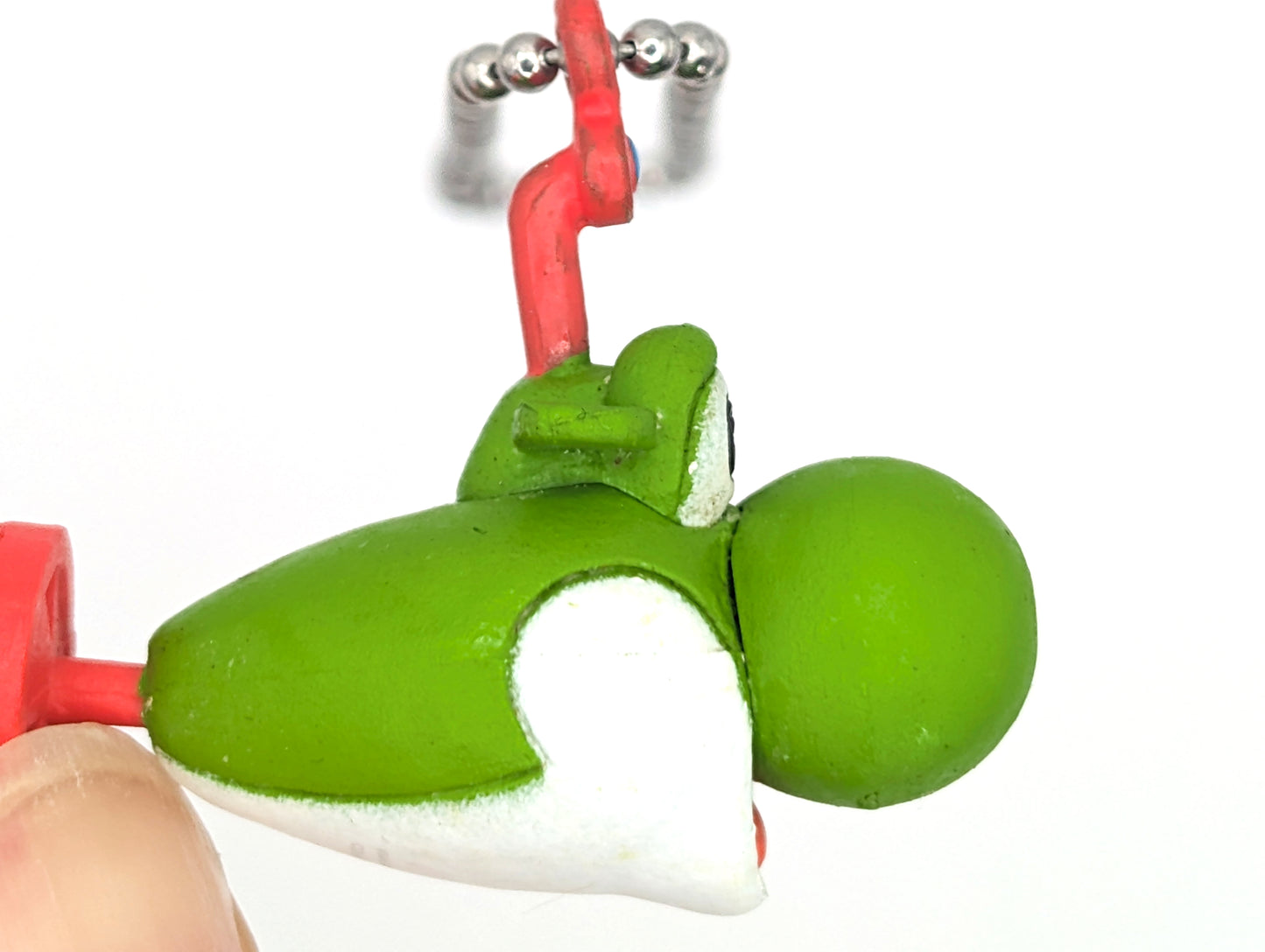Yoshi's New Island Mascot Keychains Takara Tomy