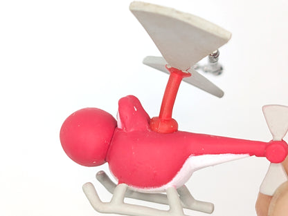 Yoshi's New Island Mascot Keychains Takara Tomy