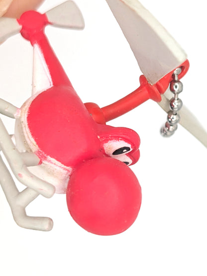 Yoshi's New Island Mascot Keychains Takara Tomy
