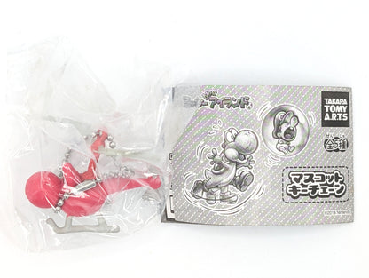 Yoshi's New Island Mascot Keychains Takara Tomy