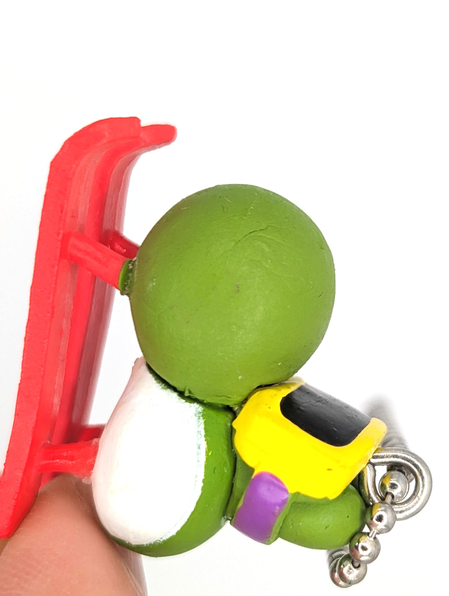 Yoshi's New Island Mascot Keychains Takara Tomy