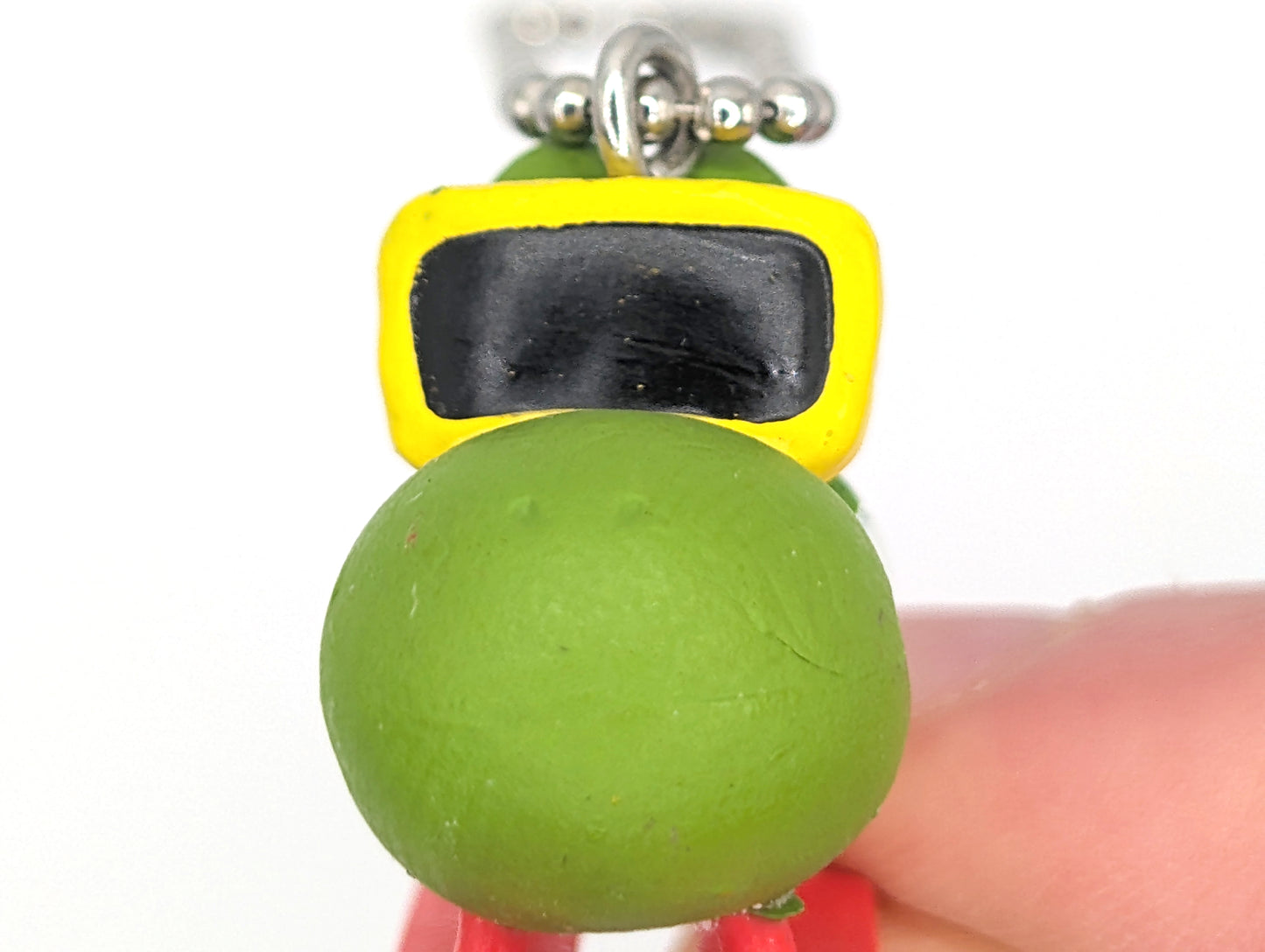 Yoshi's New Island Mascot Keychains Takara Tomy