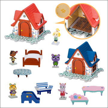 Animal Crossing New Leaf Home and Furniture Collection Hamlet