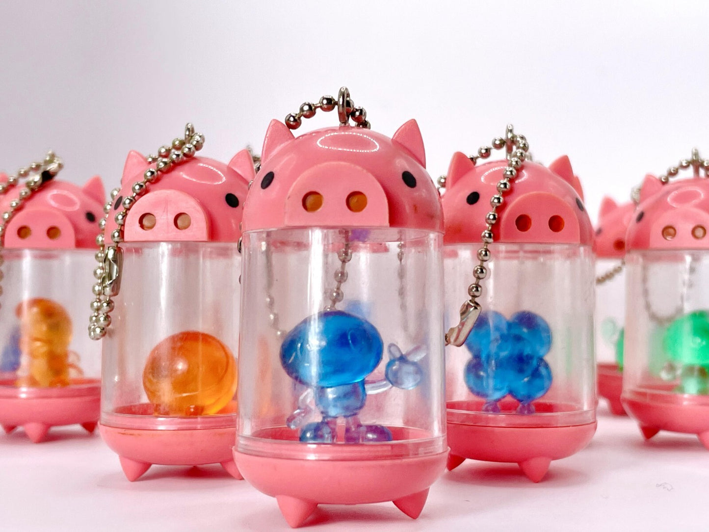 Chee-Chai Alien GBC Gachapon Set